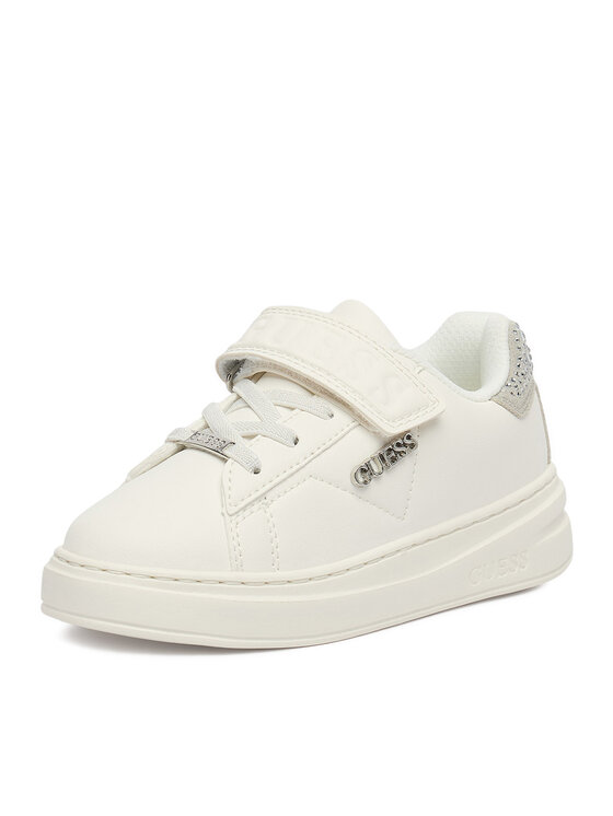 Guess Guess Sneakersy CEO-V12-1145-SS26 Biały