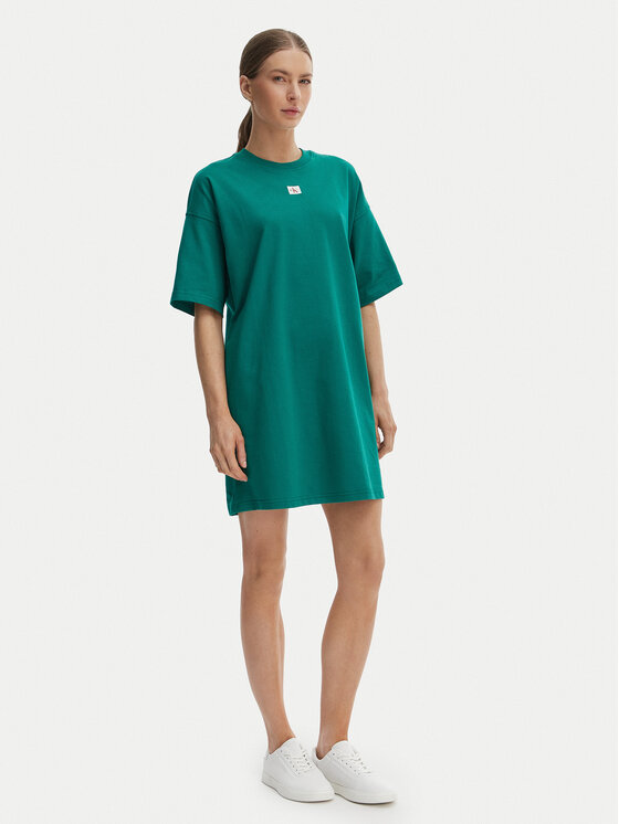 Calvin Klein Jeans Calvin Klein Jeans Hétköznapi ruha LV047F228G Zöld Oversize