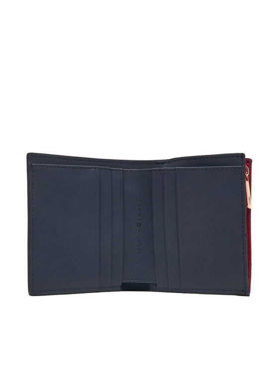 Tommy Hilfiger Tommy Hilfiger Portafoglio Th Libre Bifold AW0AW18934 Rosso
