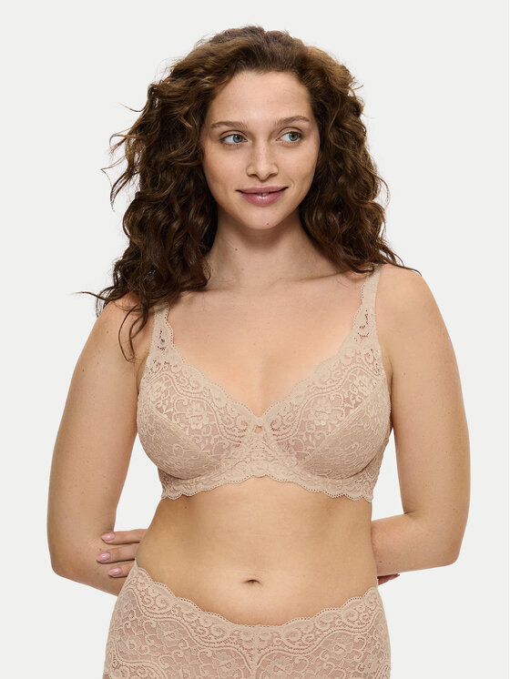 Triumph Triumph Бюстгальтер з підкладкою Amourette 10209574 Бежевий