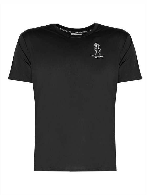 North Sails North Sails T-Shirt 45 2505 000 | T-shirt Foehn Μαύρο Regular Fit