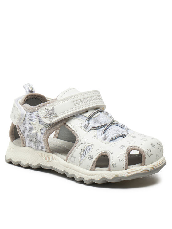 Lumberjack Lumberjack Sandaalid SGB3706-006-N47 S Valge