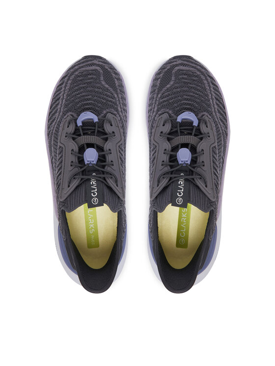 Clarks Clarks Sneakersy Pace Rise. 26187827 Czarny