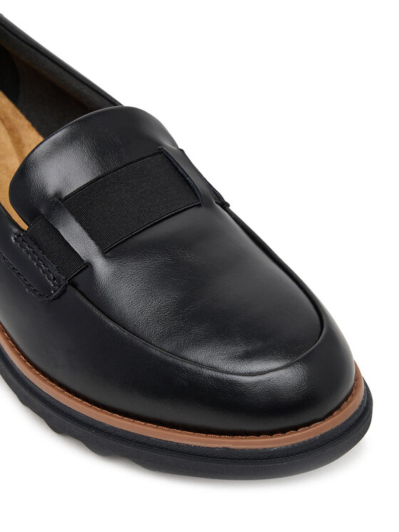 Clarks Clarks Półbuty Sharon Pace 26184342 Czarny