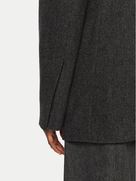 Marc O'Polo Marc O'Polo Sacou 409 0208 80083 Gri Loose Fit