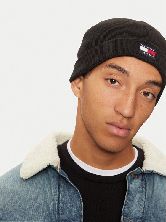 Tommy Jeans Tommy Jeans Σκούφος Heritage AM0AM12431 Μαύρο