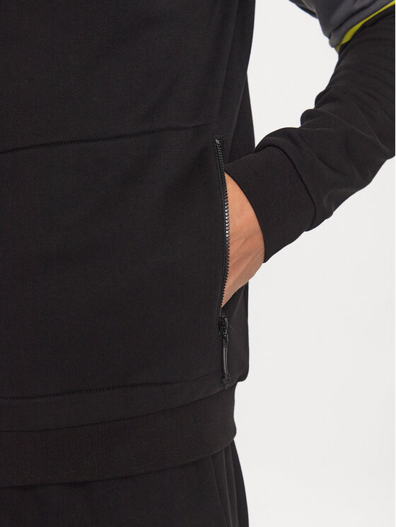 EA7 Emporio Armani EA7 Emporio Armani Tuta 6RPV54 PJ07Z 1200 Nero Regular Fit