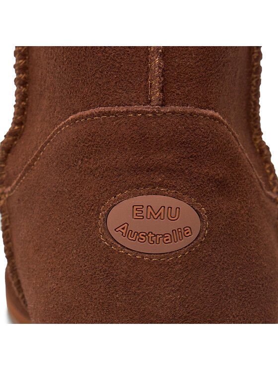 EMU Australia EMU Australia Cizme de zăpadă Brumby Lo Teens T10773 Maro