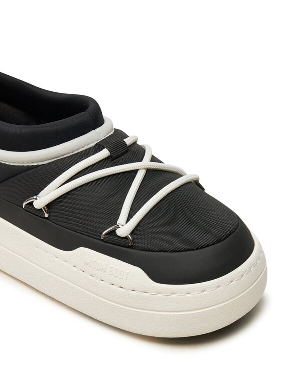 Moon Boot Moon Boot Μποτάκια Park Icon 80D2470070 Μαύρο