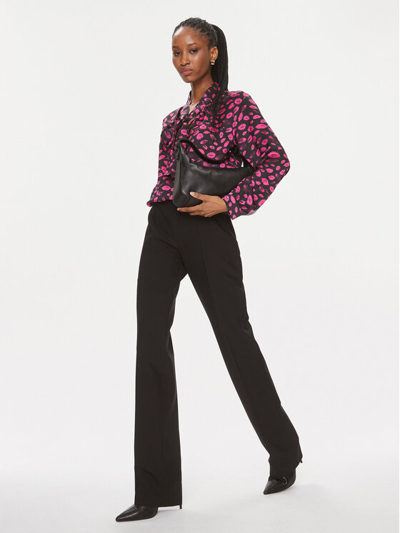 HUGO Hugo Halenka Cisena-1 50508917 Růžová Regular Fit