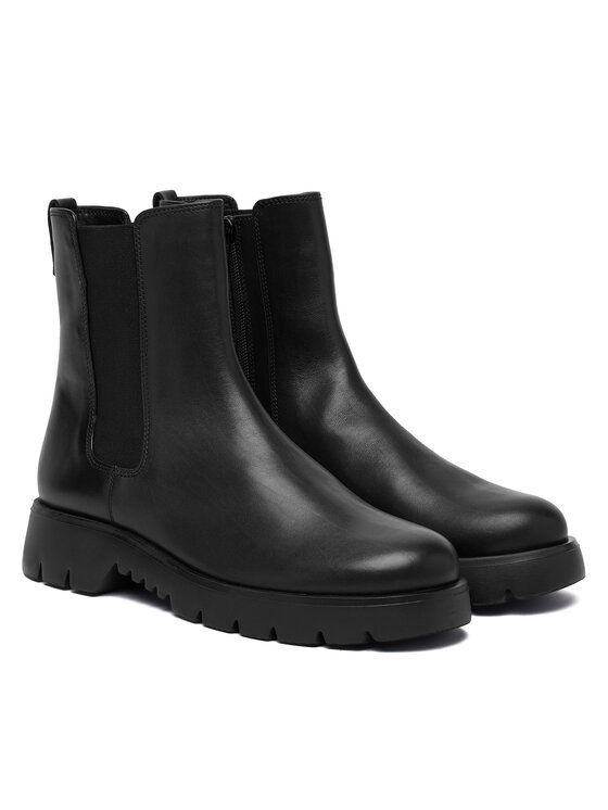 HÖGL HÖGL Bokacsizma 0-102513-01000 Fekete