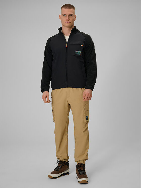4F 4F Polar MISSION READY Czarny Regular Fit