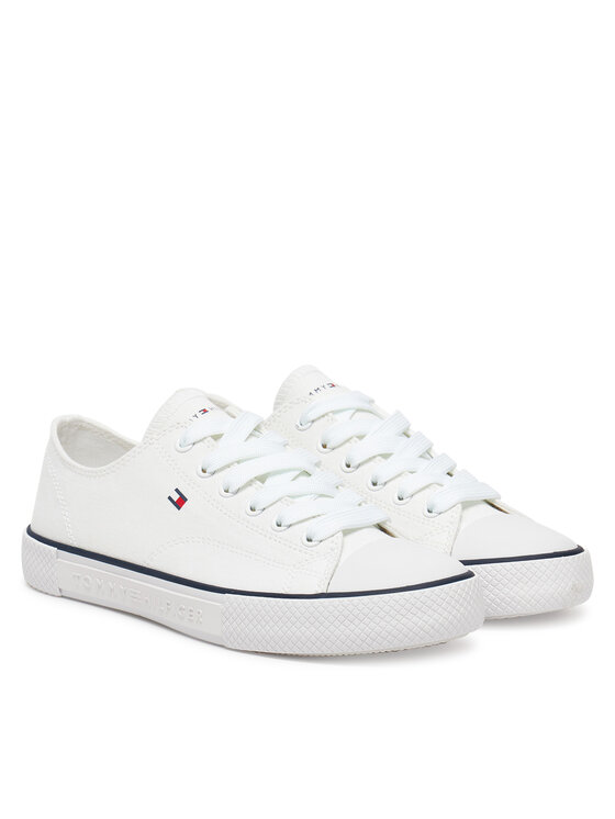 Tommy Hilfiger Tommy Hilfiger Кецове T3X9-33846-0890100 Бял