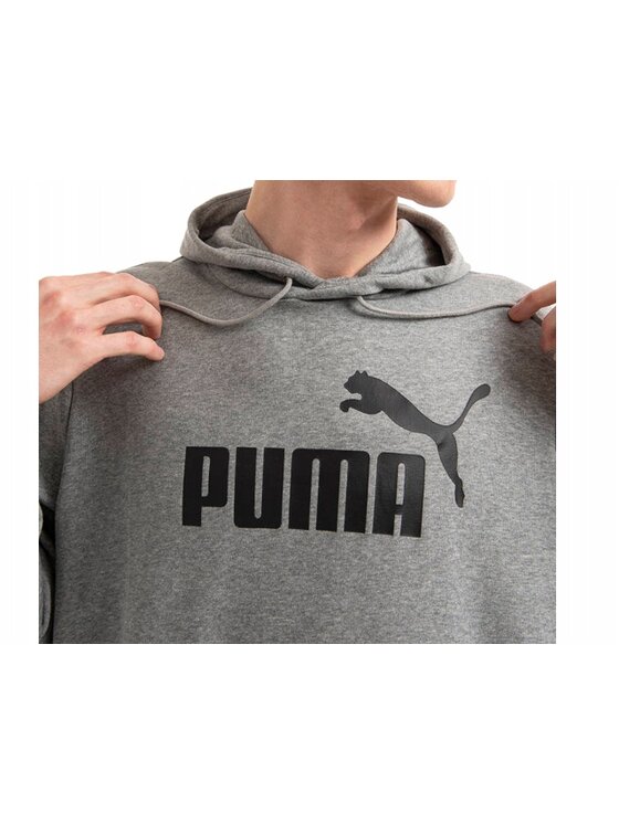 Puma Puma Bluza 586688-03 Szary Standard Fit