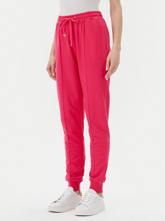 Gaudi Gaudi Jogginghose 511BD24004 Rosa Regular Fit