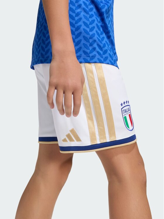 adidas adidas Szorty sportowe 161229 Biały Regular Fit