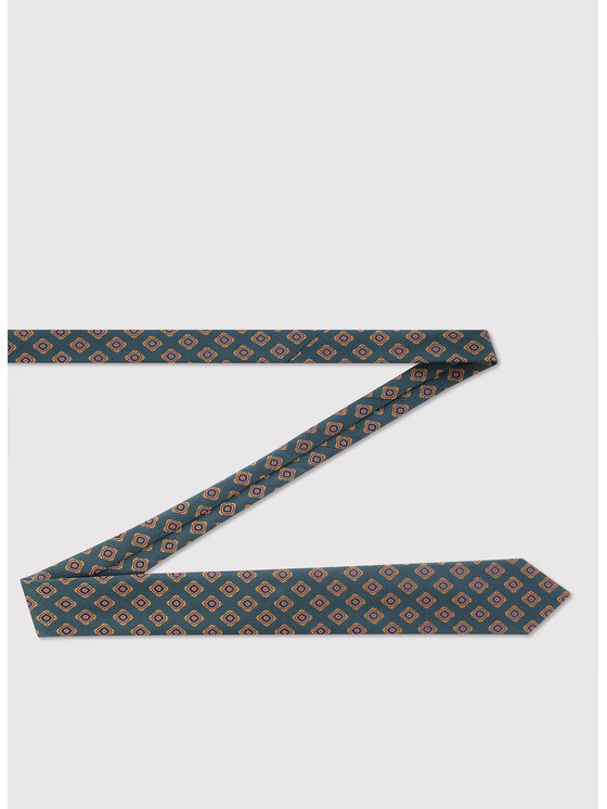 Pako Lorente Pako Lorente Krawat P25WF-KX-016 Zielony