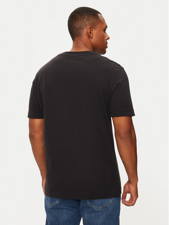 Calvin Klein Jeans Calvin Klein Jeans Majica J30J326158 Črna Regular Fit