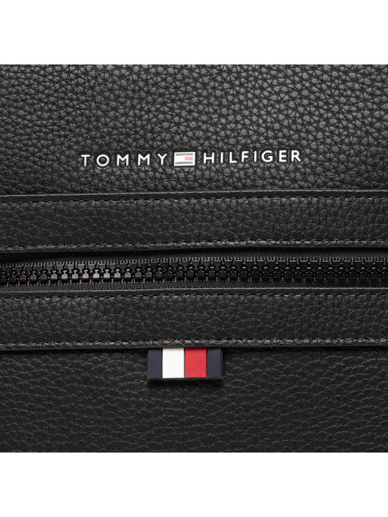 Tommy Hilfiger Tommy Hilfiger Τσαντάκι Essential Pu Crossover AM0AM09506 Μαύρο
