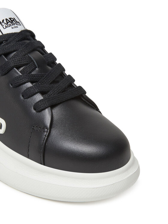 Karl Lagerfeld Kids Karl Lagerfeld Kids Sneakersy Z30381 M Czarny