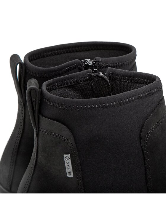 ECCO ECCO Polokozačky Soft 7 Tred W GORE-TEX 45046351052 Černá