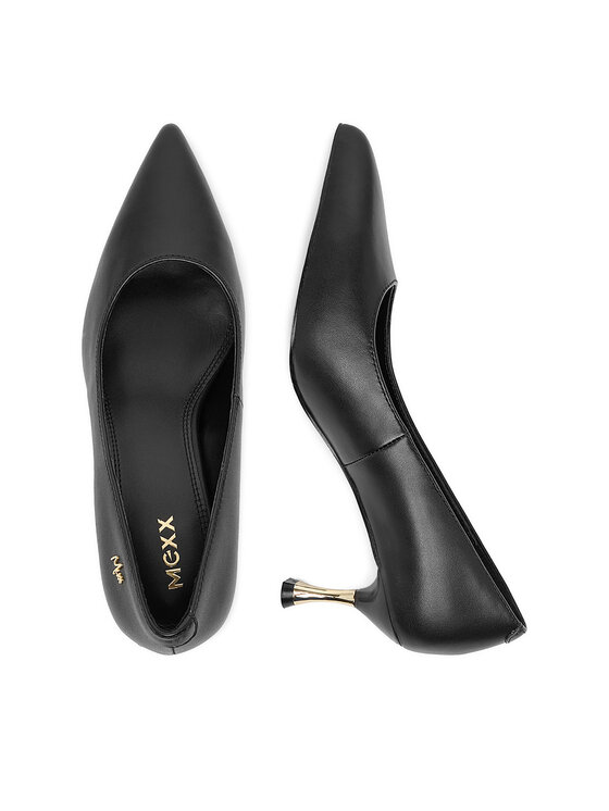 MEXX MEXX Czółenka EO-CD25-191-1 Czarny