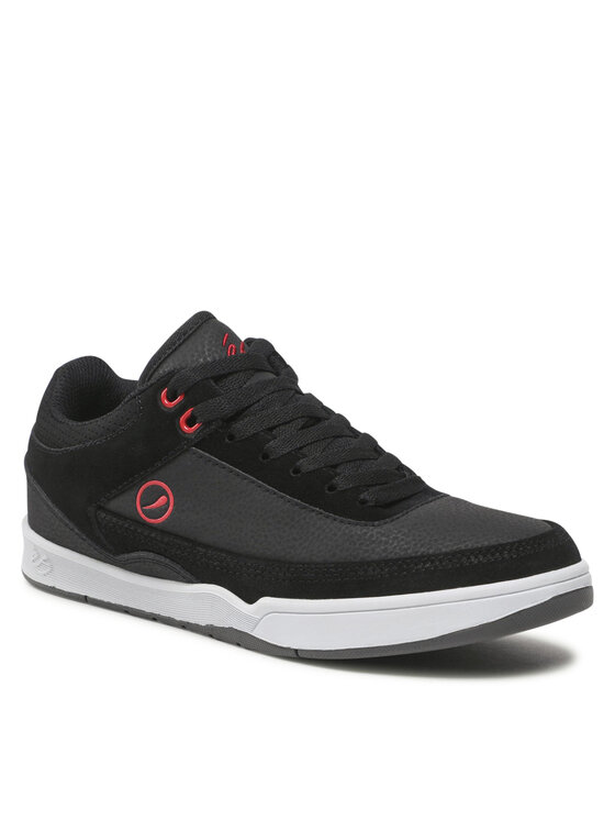 Es Es Сникърси Stylus Mid 5101000202 Черен