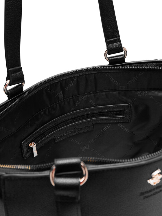 Beverly Hills Polo Club Beverly Hills Polo Club Handtasche BHPC-C-015-07 Schwarz
