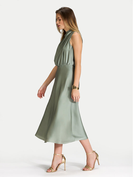 Swing Swing Коктейльна сукня 5AI13700 Зелений Regular Fit