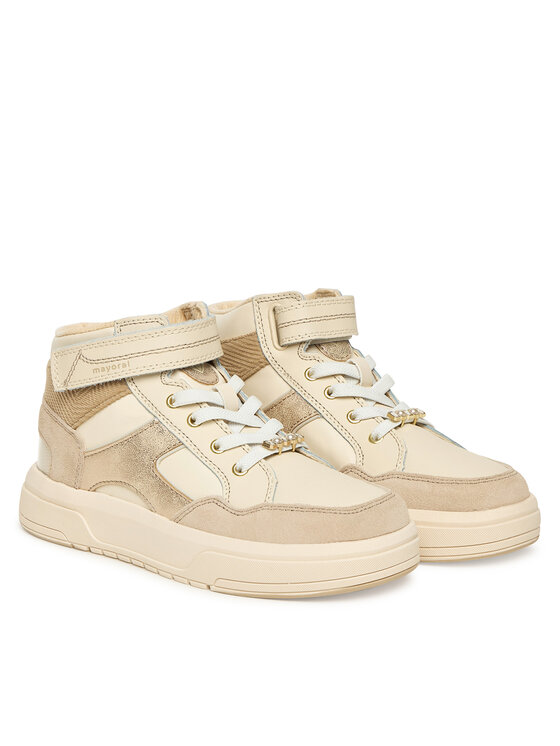 Mayoral Mayoral Sneakersy 46572 Beżowy