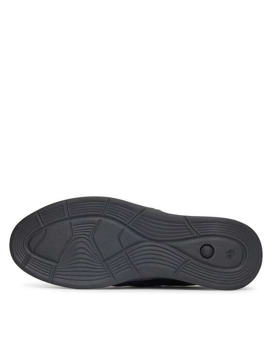 Lanetti Lanetti Halbschuhe NADAL-63S MI08 Dunkelblau