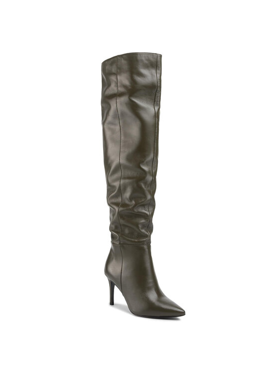 Gino Rossi Gino Rossi Overknees Savona DKI669-CN5-0755-0088-0 Grün