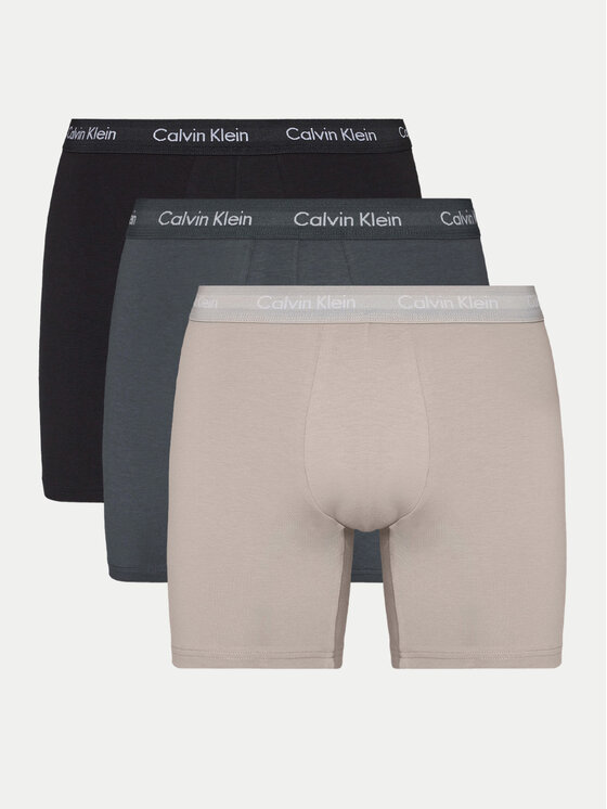 Calvin Klein Underwear Set 3 Parov Boksaric 000NB1770A Pisana