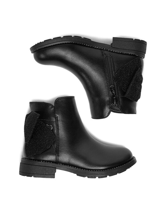 DeeZee DeeZee Bokacsizma CEO-CS2920-11 Fekete