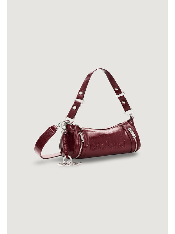 Desigual Desigual Torebka BAG_HALF LOGO ZARAUZ NF Czerwony
