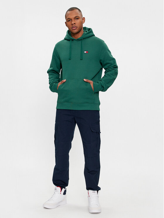 Tommy Jeans Tommy Jeans Joggery Ethan DM0DM18342 Granatowy Regular Fit