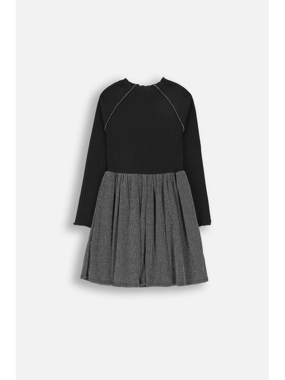 Coccodrillo Coccodrillo Sukienka ZC4129101EPG-021 Czarny Regular Fit