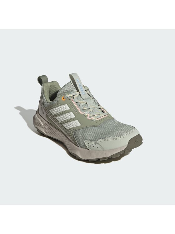 adidas adidas Trekingová obuv Tracefinder Trail Running Shoes JR9142 Zelená