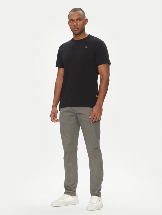 G-Star Raw G-Star Raw Chinosy Chino 3.0 D25179-C105 Szary Skinny Fit