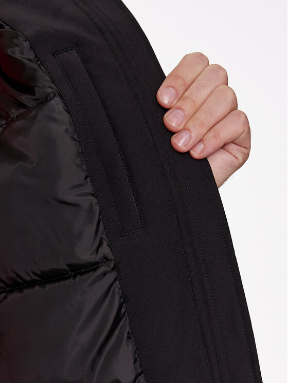 Kappa Kappa Яке бомбър Authentic Gomin 331H2MW Черен Comfort Fit