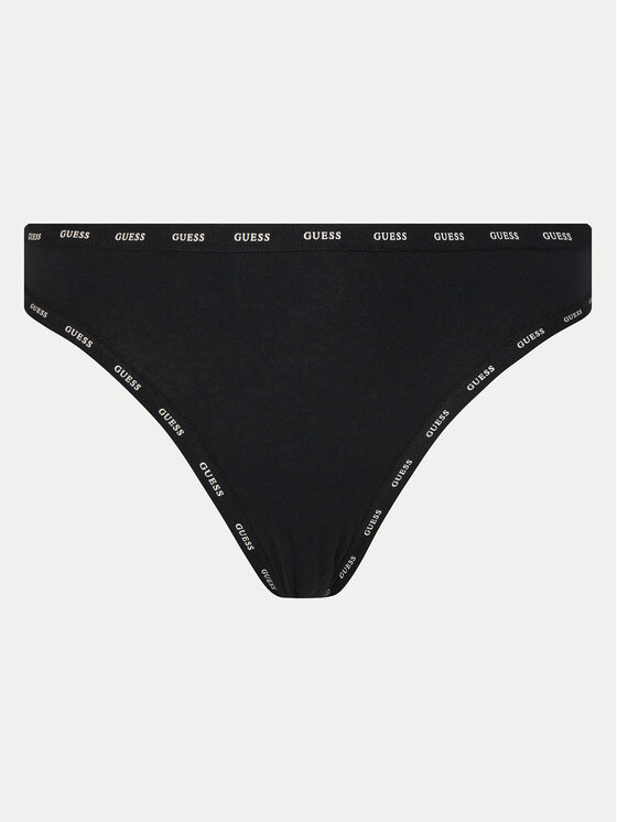 Guess Guess Set 3 perechi de chiloți de damă O5RG13 K6YW1 Colorat