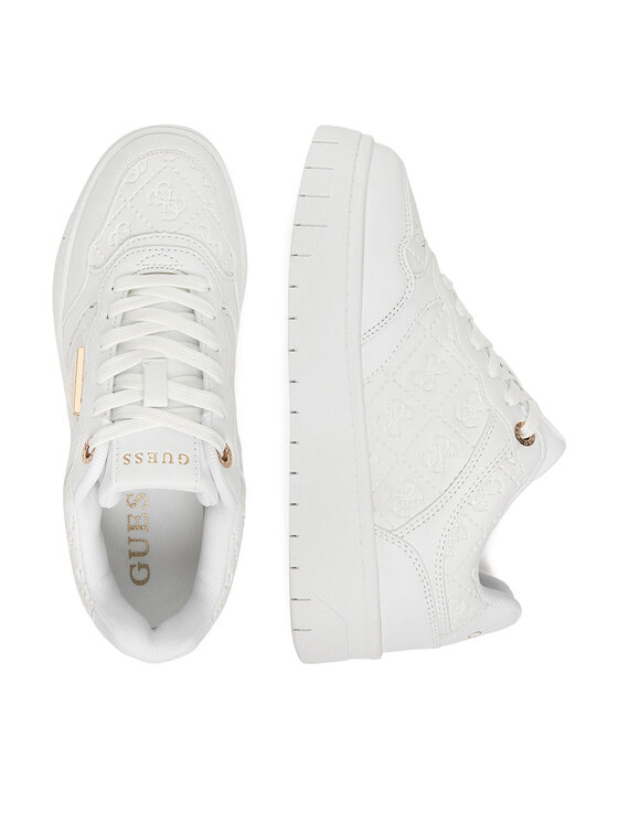Guess Guess Sneakersy CEOWB-BIC-GG-68-SS Biela