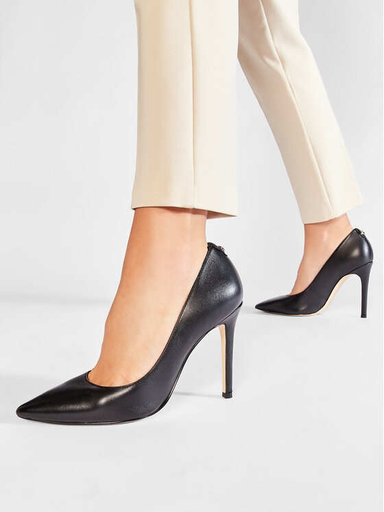 Guess Guess Γόβες Gavi 9 FL7GA9 LEA08 Μαύρο