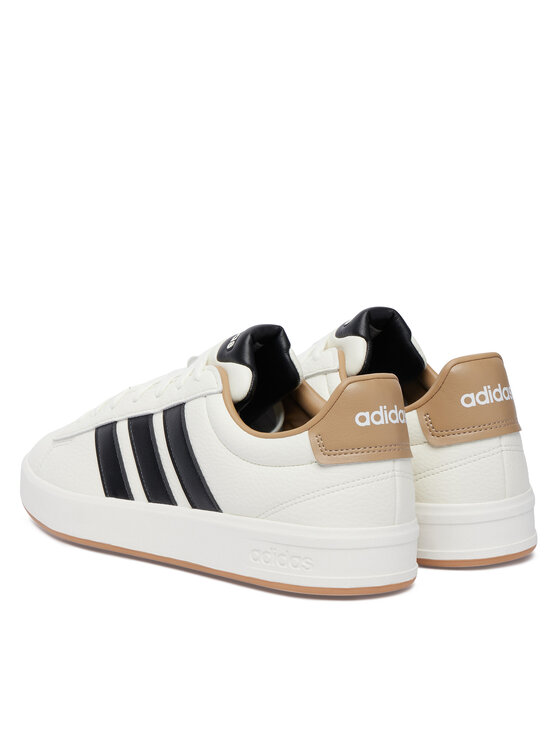 adidas adidas Sneakersy Grand Court 3.0 Shoes KH9521 Kremowy