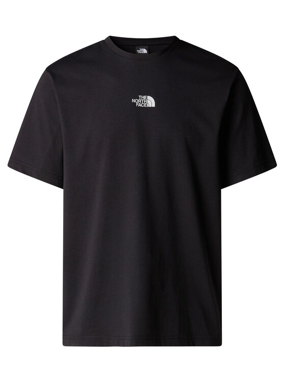 The North Face The North Face T-krekls Unisex SS Never Stop NF0A8C3A Melns Relaxed Fit