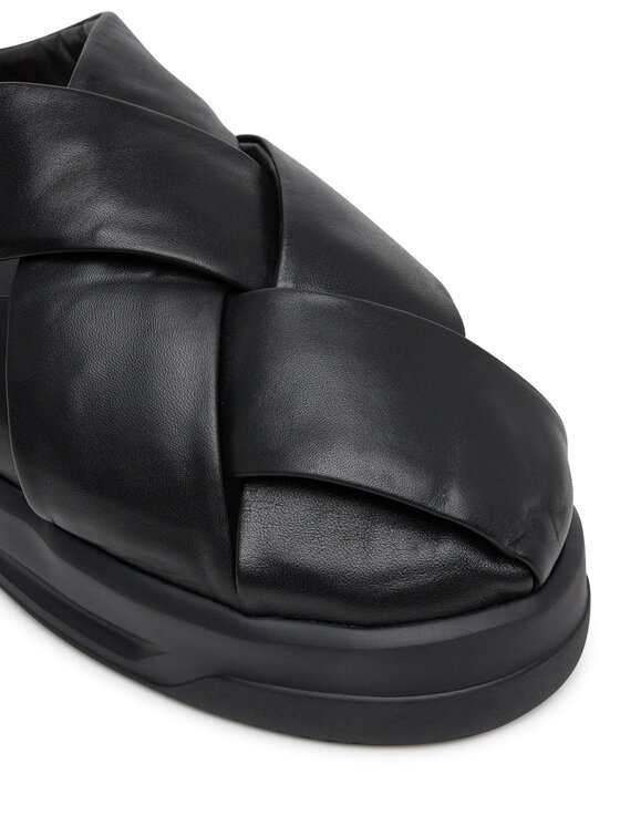 LOVE MOSCHINO LOVE MOSCHINO Sneakersy JA15555G0MIE0000 Čierna