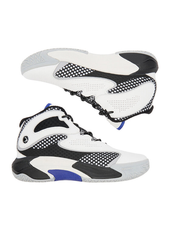 SHAQ SHAQ Basketbalové boty EOSS-SHAQNOTIX 2.0 AQ95039B-WB Bílá