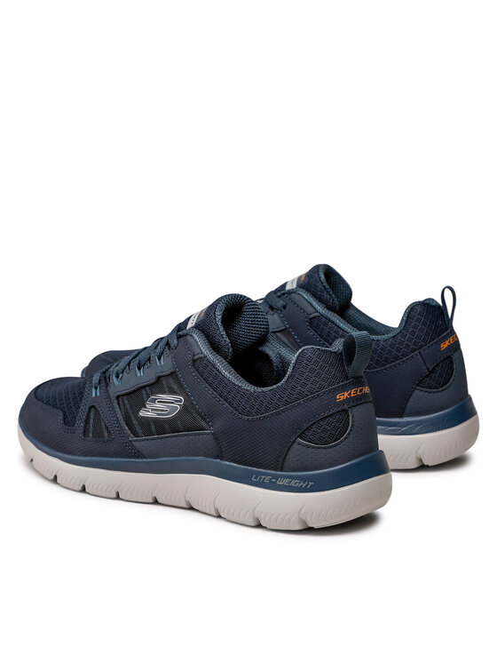 Skechers Skechers Sneakersy New World 232069/NVY Granatowy