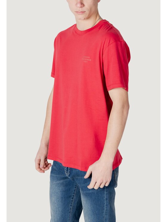 Armani Exchange Armani Exchange T-Shirt XM000752 AF12308 Czerwony Shirt Fit