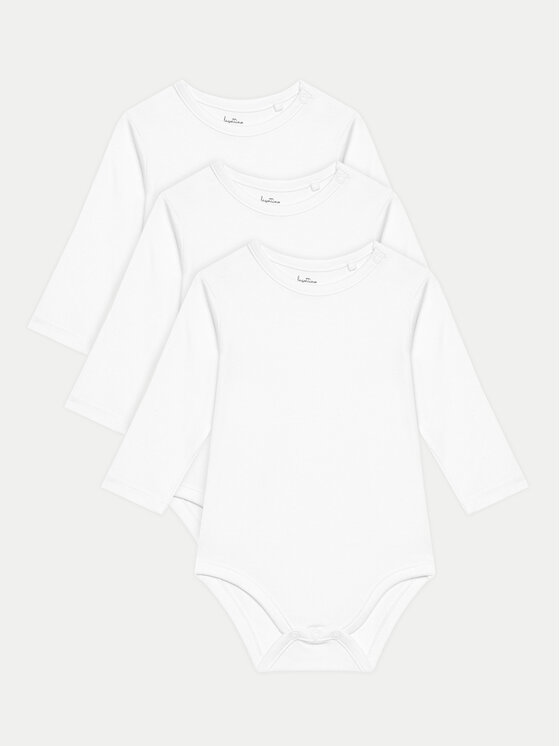 OVS OVS Set di 3 body da neonato 2113552 Bianco